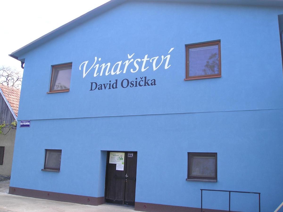 Vinarstvi David Osicka Apartman Velké Bílovice Kültér fotó