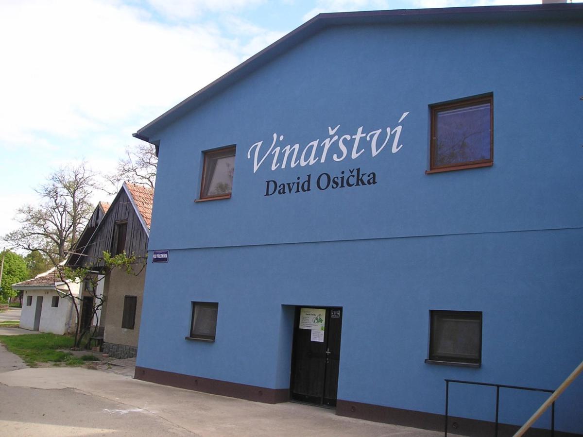 Vinarstvi David Osicka Apartman Velké Bílovice Kültér fotó